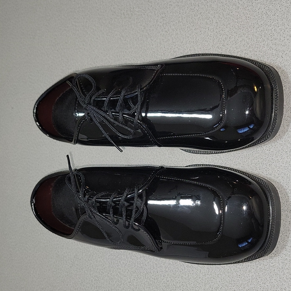 Gateway Patent Tuxedo - Dress Shoes -Size 10 WW
